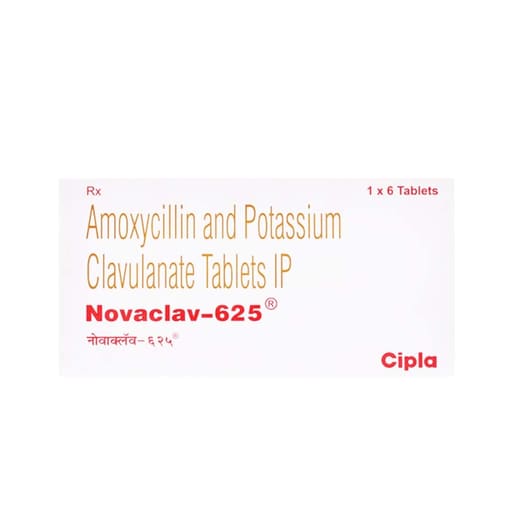 Cipla Novaclav - 625