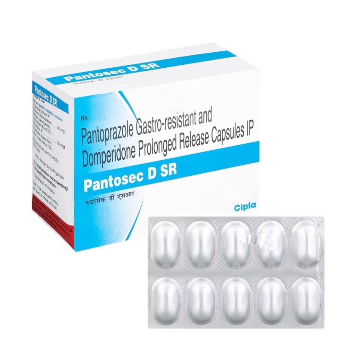 Cipla Pantosec D SR 