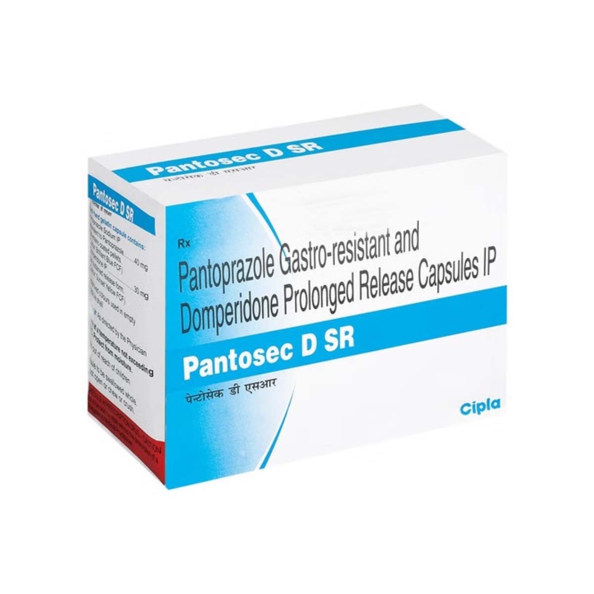 Cipla Pantosec D SR 
