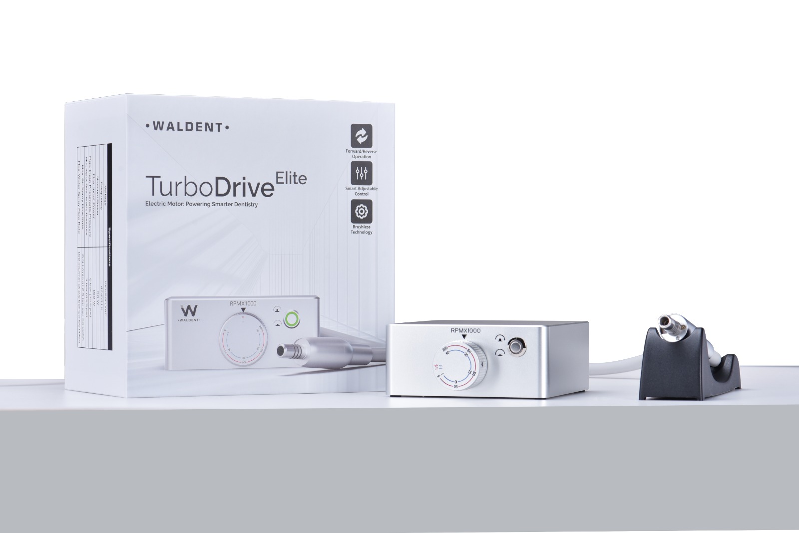 Waldent TurboDrive Elite Brushless LED Electric Motor