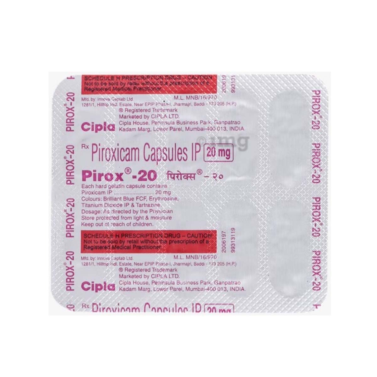 Cipla Pirox - 20