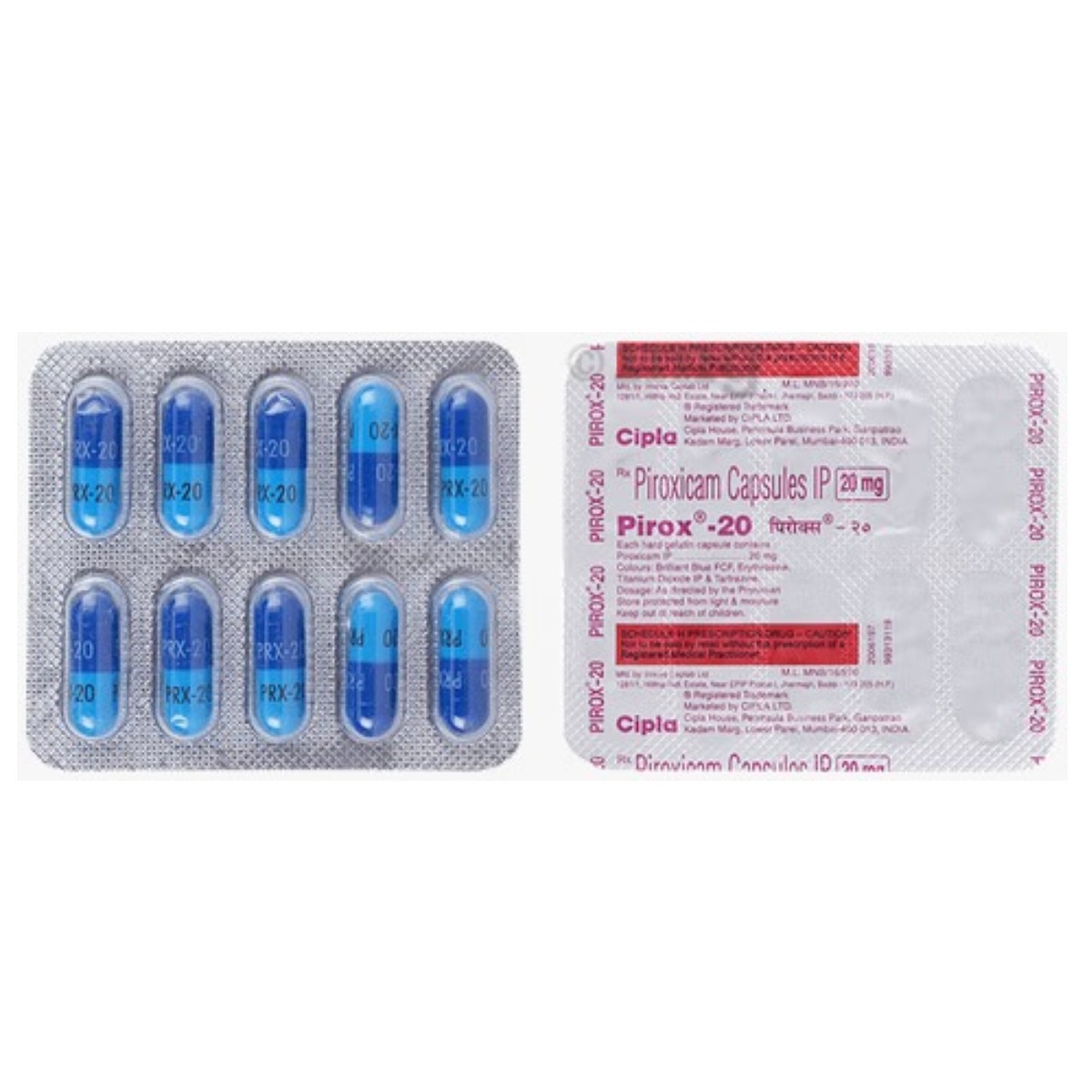 Cipla Pirox - 20