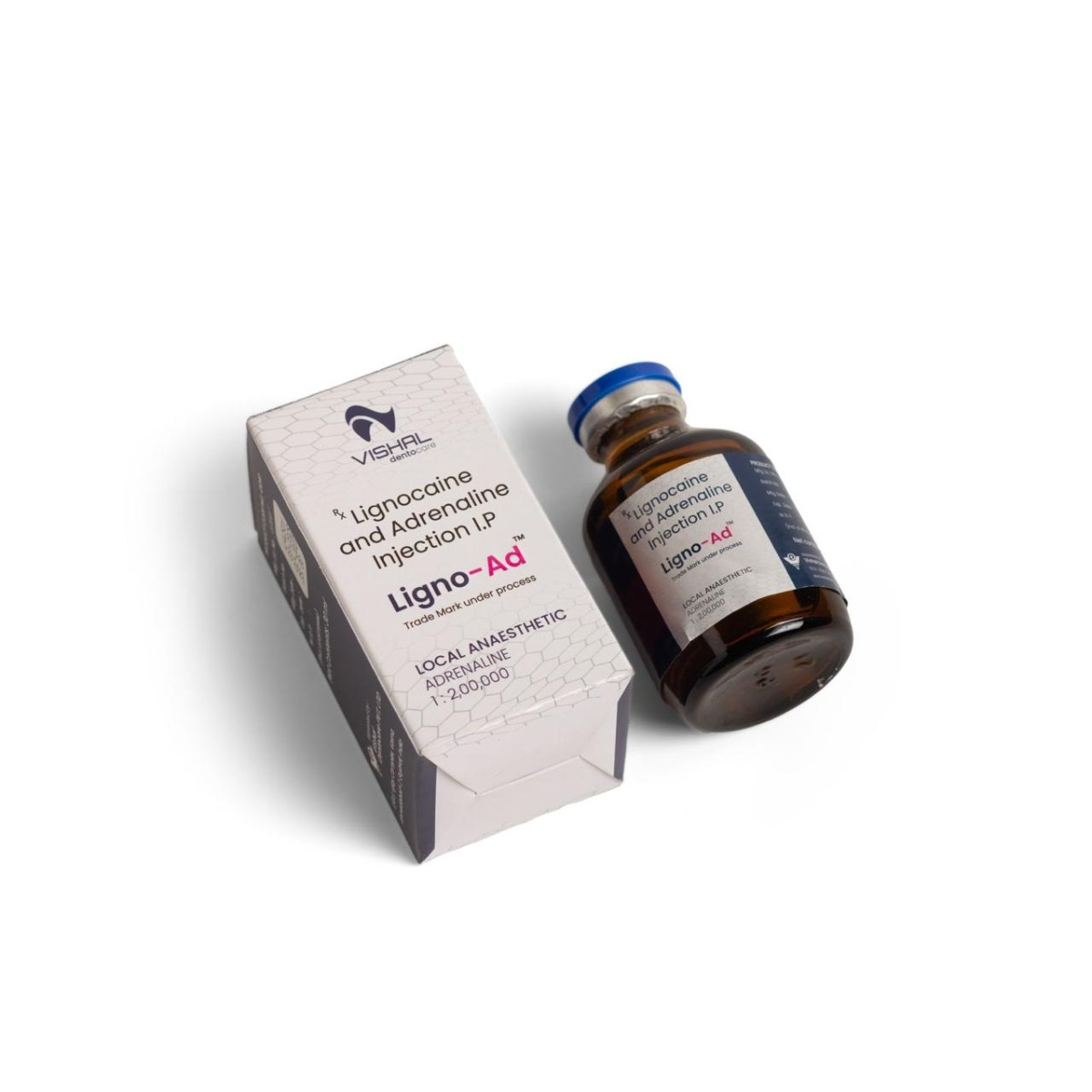 Vishal Dentocare Ligno Ad Local Anaesthetic 30ml (Pack of 10)