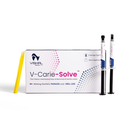 Vishal Dentocare V‐ CARIE‐ SOLVE