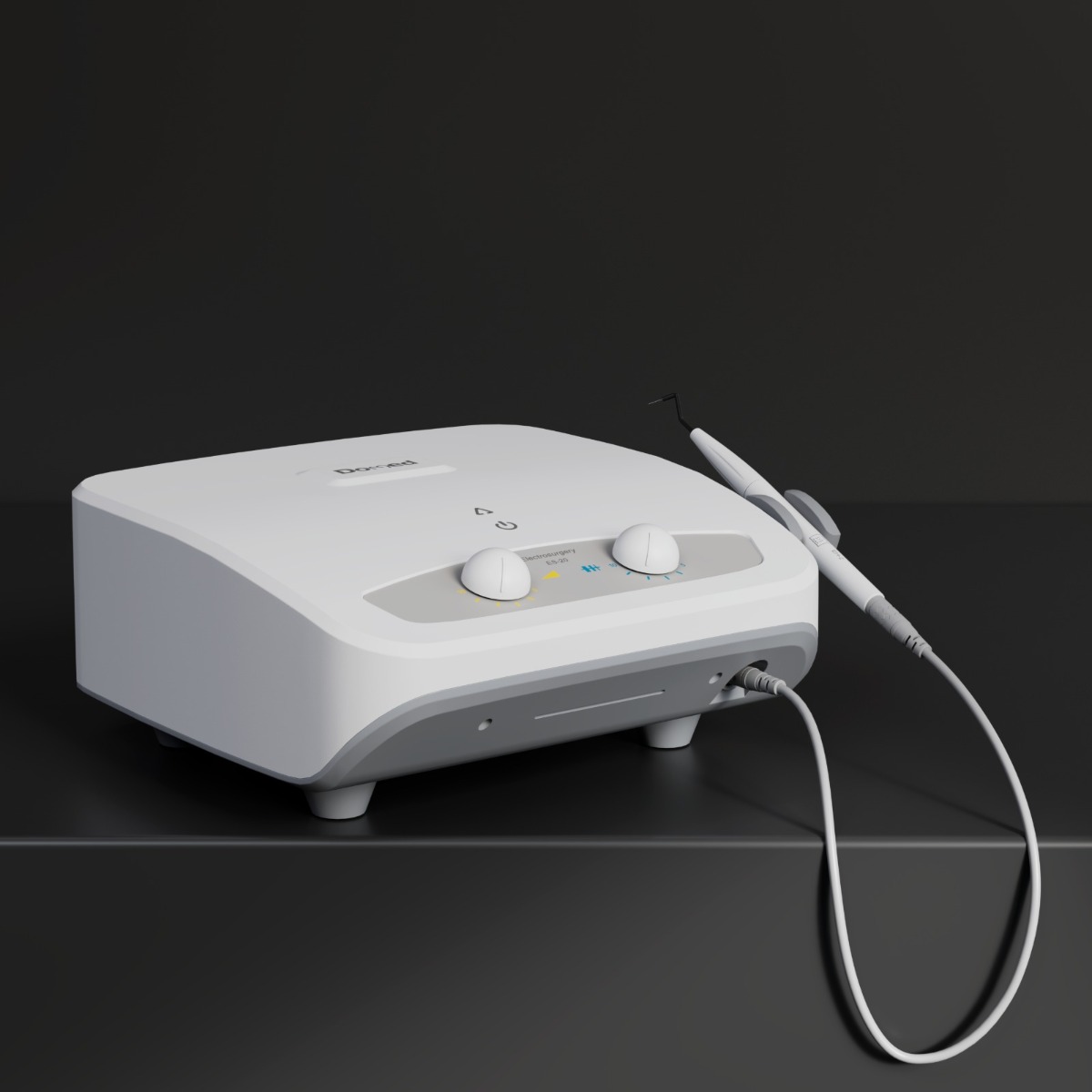 Domed High-Frequency Electrosurgery Unit