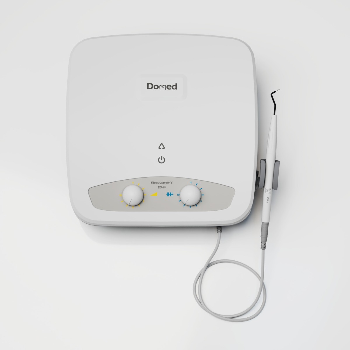 Domed High-Frequency Electrosurgery Unit