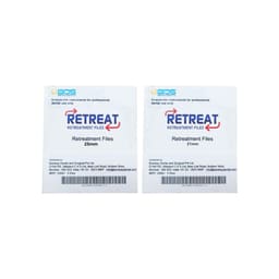 Bombay Dental Retreat Retreatment Files - Assorted Pack of 5 