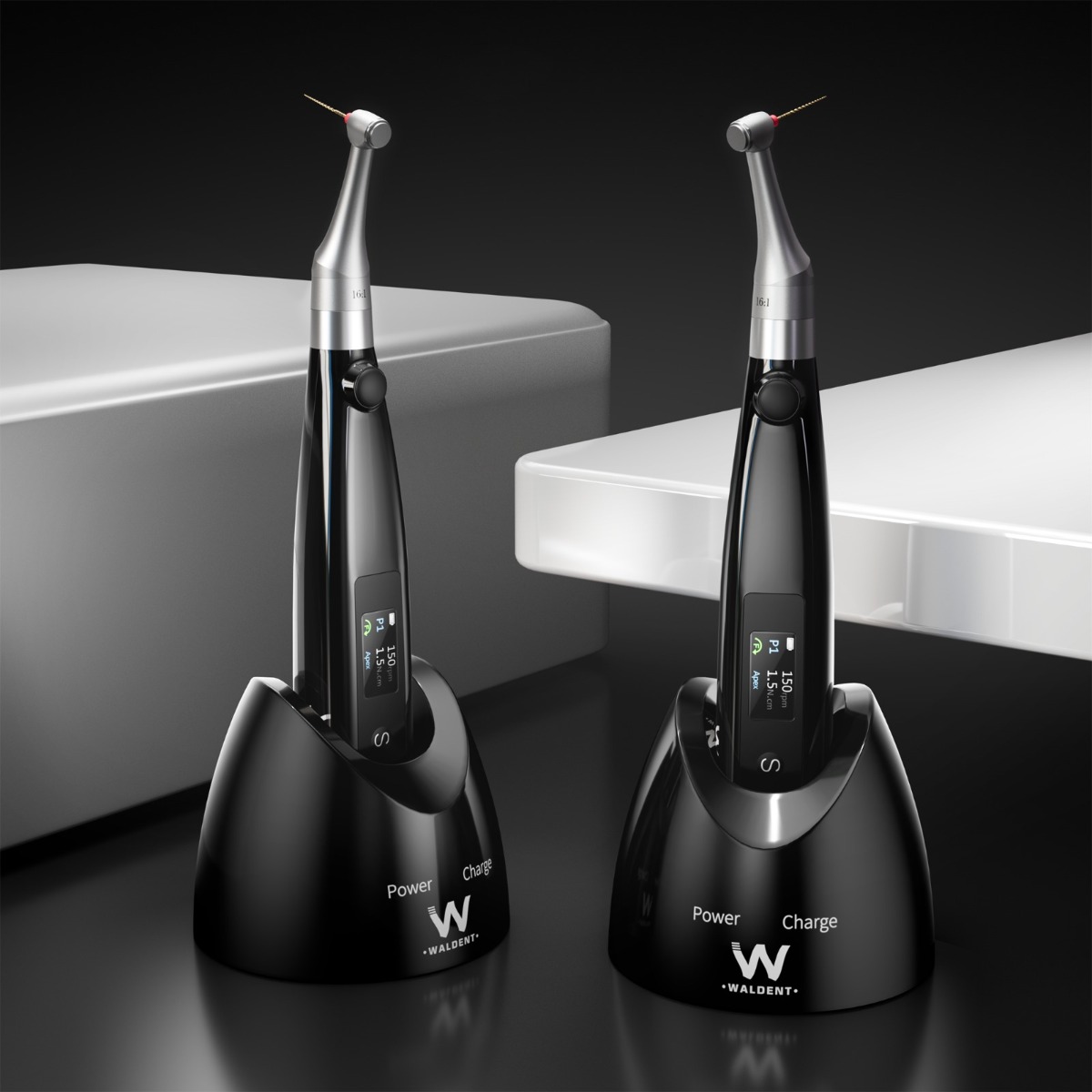 Waldent Smart EndoPro with in-built Apex Locator 