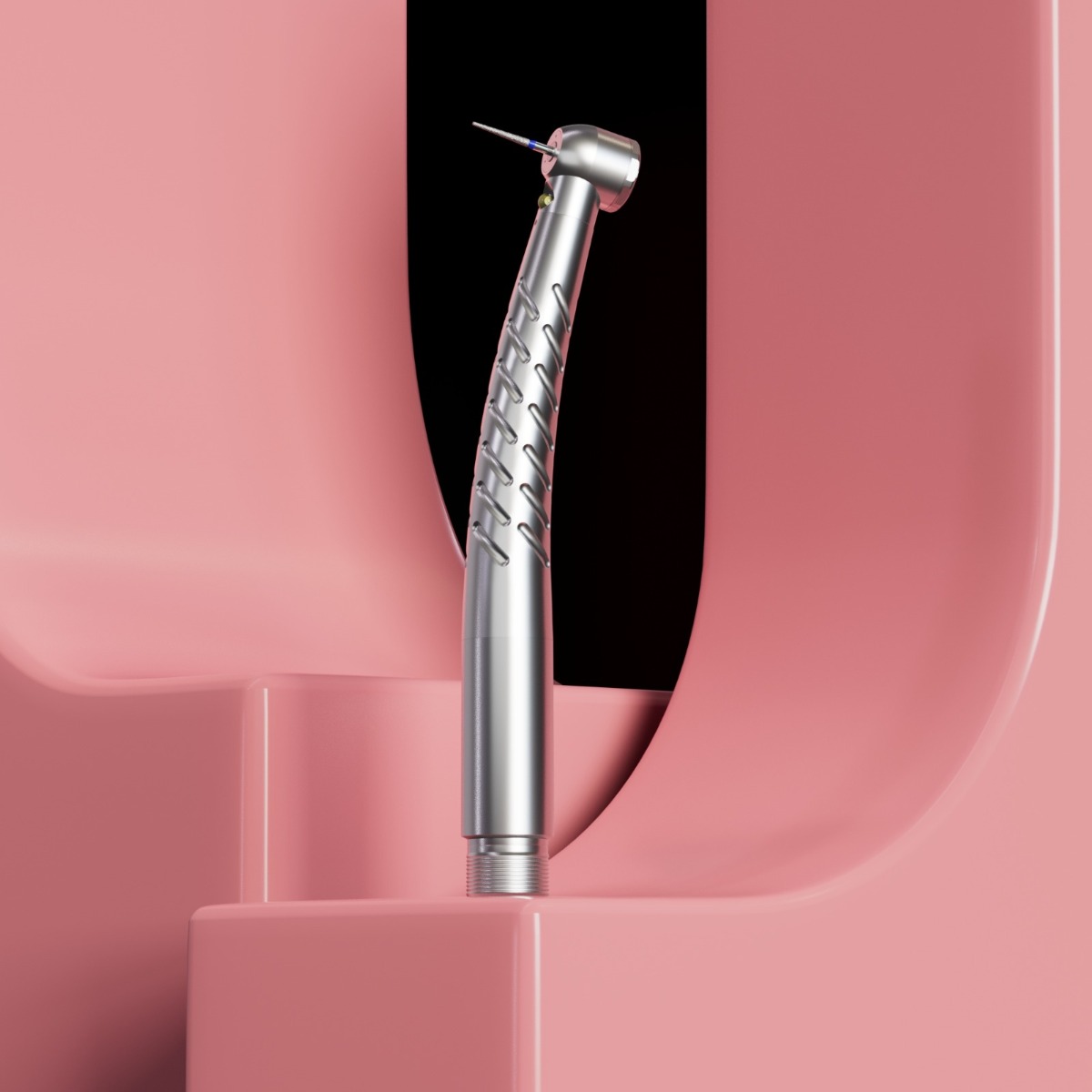 Waldent LED Airotor Handpiece And Cartridge