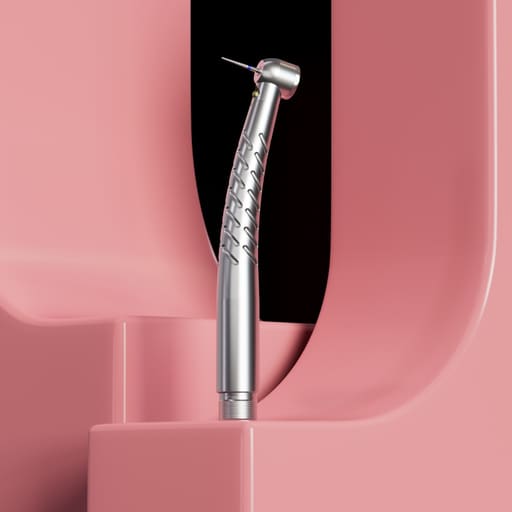 Waldent LED Airotor Handpiece And Cartridge