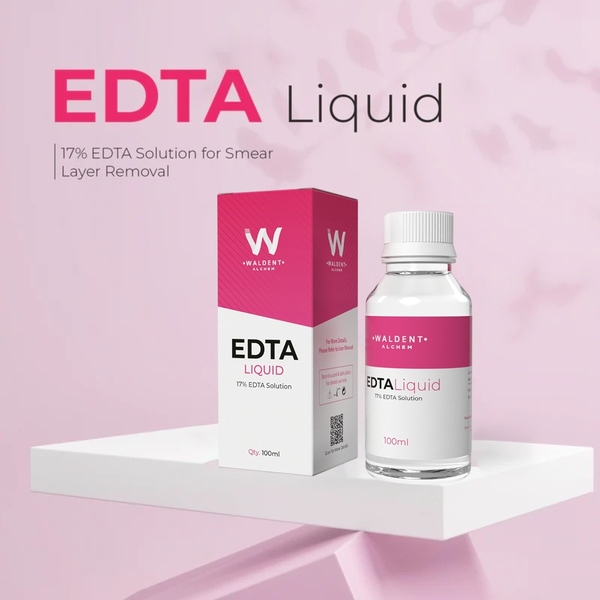 Waldent EDTA Liquid Solution - 100ml