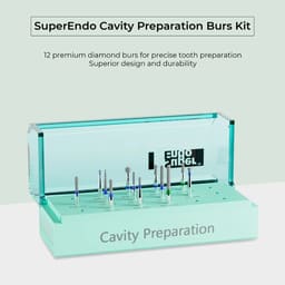 SuperEndo Cavity Preparation Burs Kit (FG Shank - For High-Speed Handpiece Only) - 14