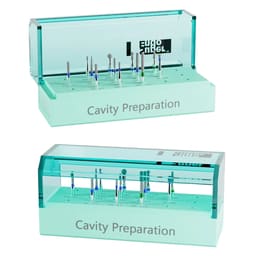 SuperEndo Cavity Preparation Burs Kit (FG Shank - For High-Speed Handpiece Only) - 15
