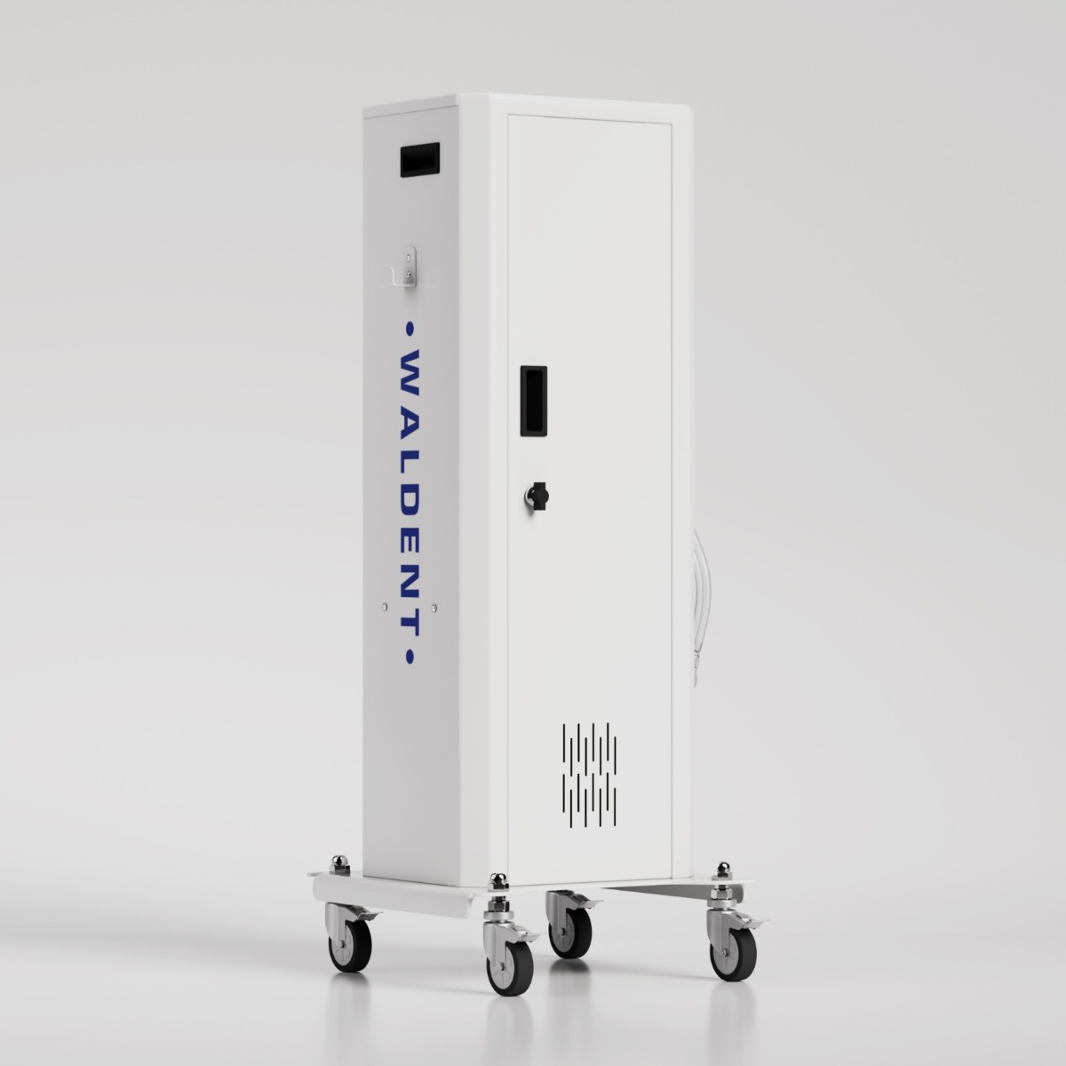 Baldus Touch - 70 Oxygen-Nitrous Oxide Mixer Unit With Encased Cart