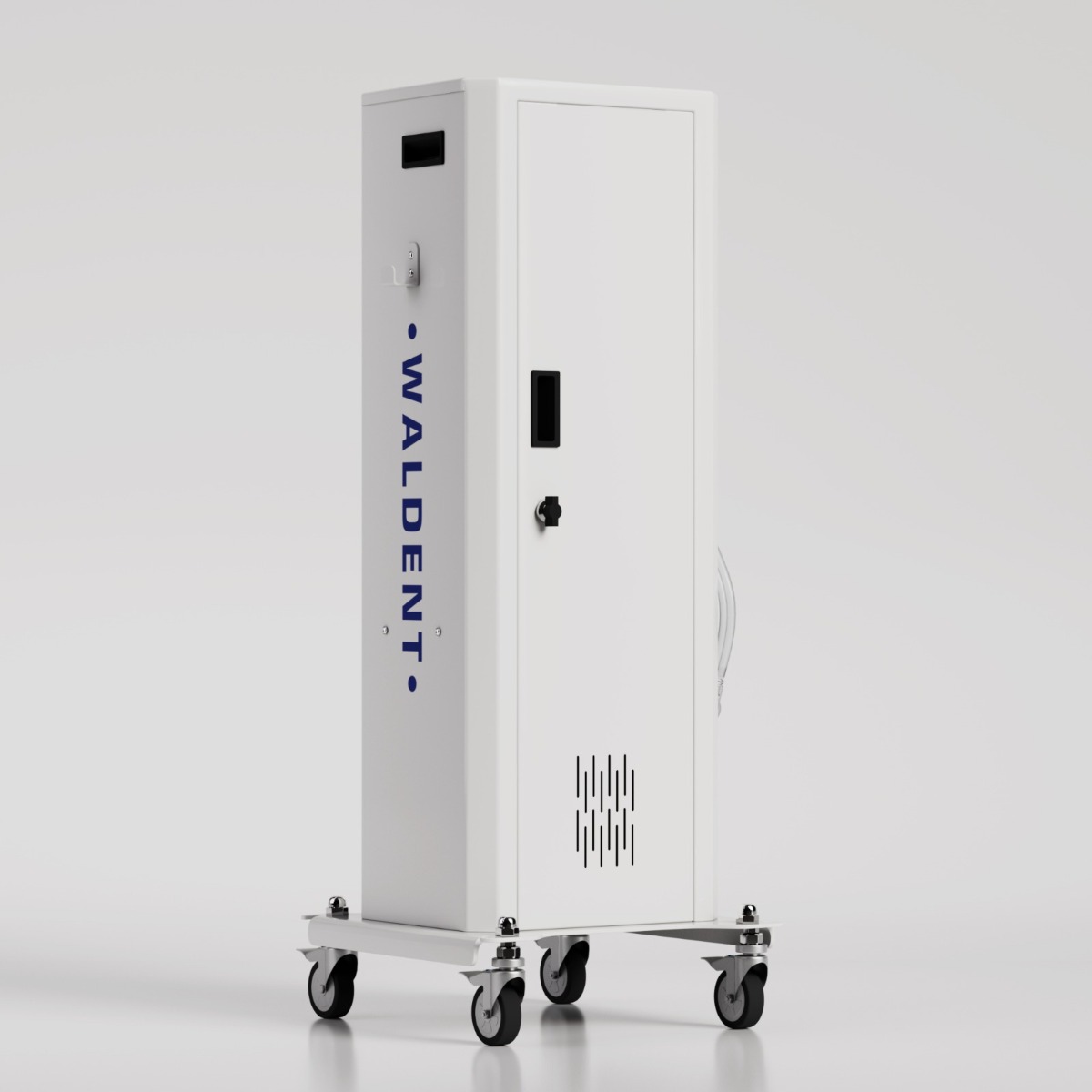 Baldus Analog -70 Oxygen-Nitrous Oxide Mixer Sedation Unit with Encased Cart