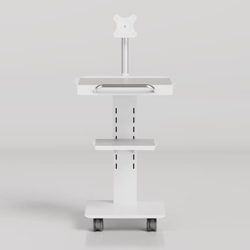 Waldent Heavy-Duty Dental Utility Trolley For Intraoral Camera