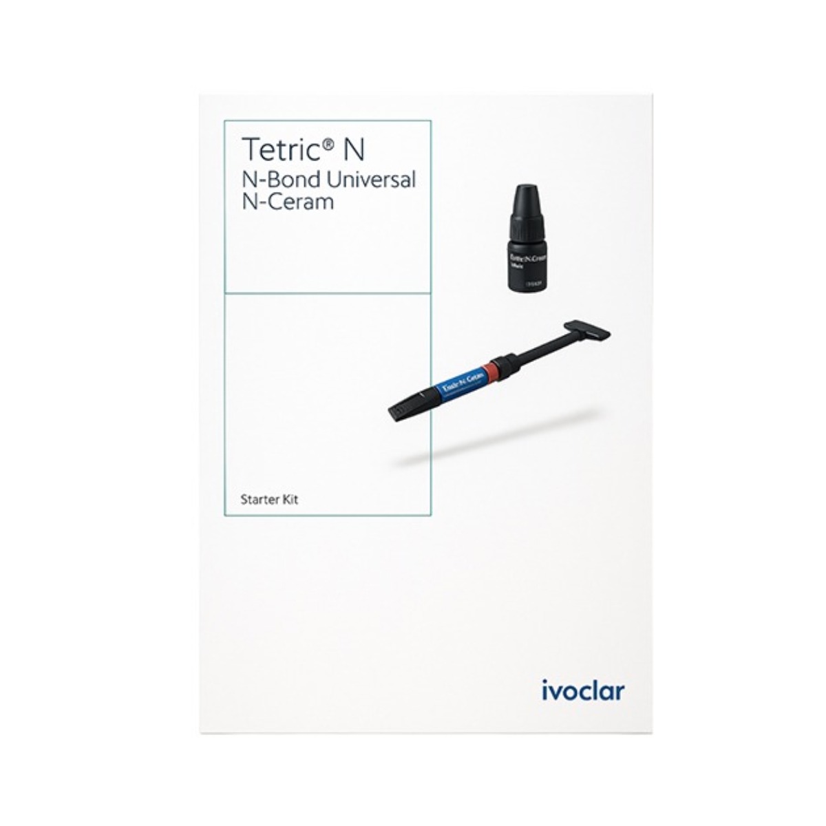 Ivoclar Tetric N Ceram Starter Kit with Tetric N Bond Universal 3g