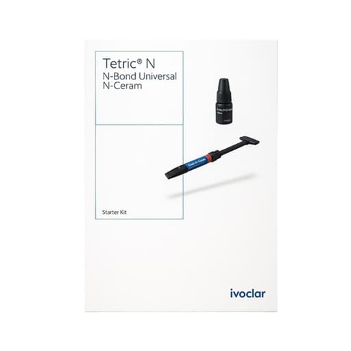 Ivoclar Tetric N Ceram Starter Kit with Tetric N Bond Universal 3g
