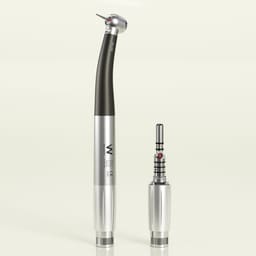 Waldent Quick Coupling Airotor Handpiece Set of 3 (1 Quick Coupling FREE)  - 7