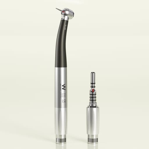 Waldent Quick Coupling Airotor Handpiece Set of 3 (1 Quick Coupling FREE)