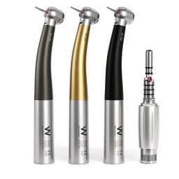 Waldent Quick Coupling Airotor Handpiece Set of 3 (1 Quick Coupling FREE) 