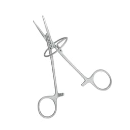 Waldent Crown & Bridge Holding Forceps With Rings - Curved (21/105) - 3
