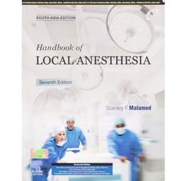 Handbook Of Local Anesthesia 7th South Asia Edition (ISBN - 257142) - 5