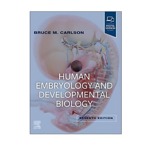Human Embryology And Developmental Biology With Access Code 7th Edition (ISBN - 881685)