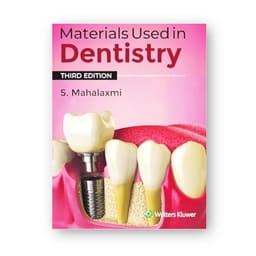 Materials Used In Dentistry 3rd Edition (ISBN - 148941)