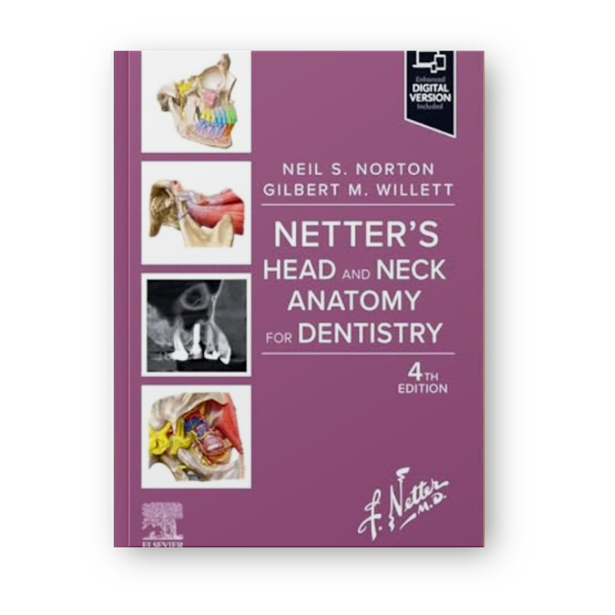 Netter's Head And Neck Anatomy For Dentistry 4th Edition (ISBN - 791441)