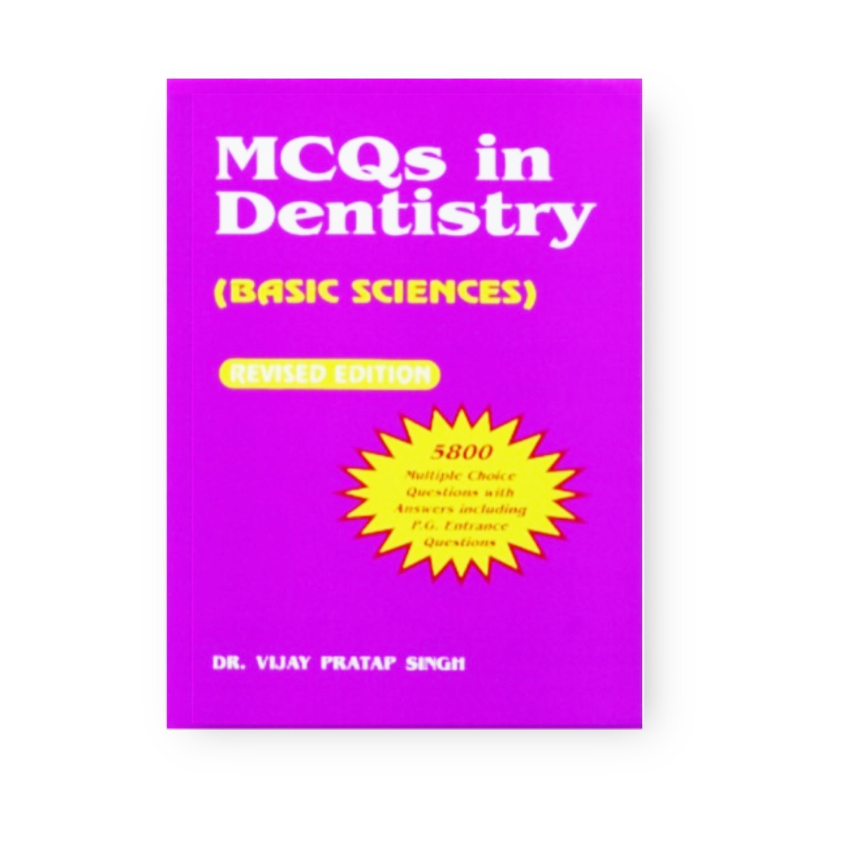 MCQs In Dentistry - Basic Sciences (ISBN - 730381)