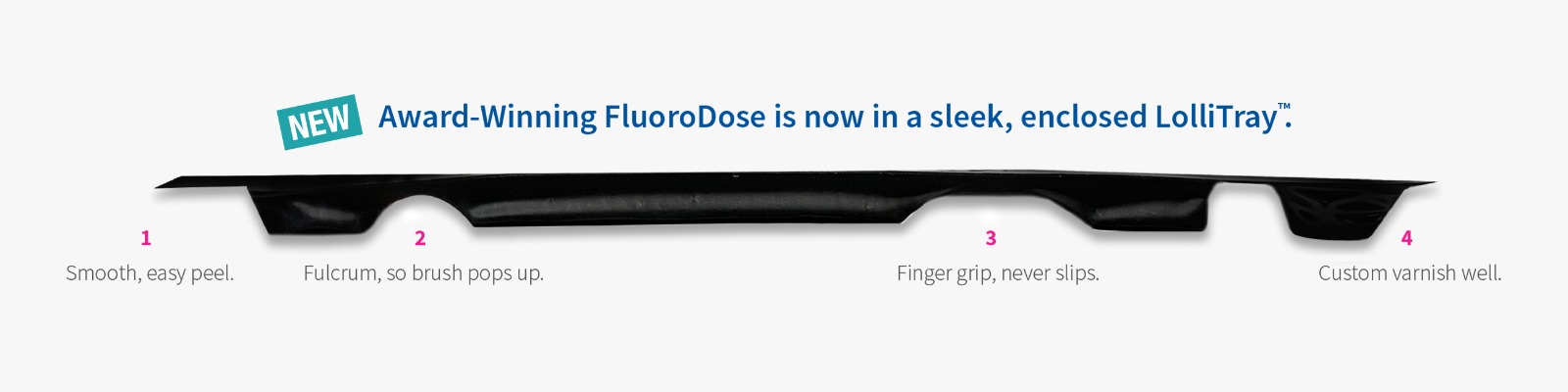 Centrix FluoroDose Sodium Fluoride Varnish Single Dose      