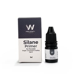 Waldent Silane Primer Bottle 3ml - Ceramic Bonding Primer For Porcelain and Li-Disilicate
