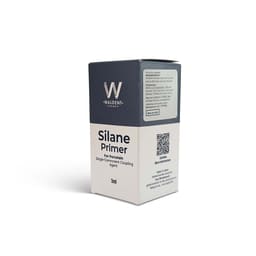 Waldent Silane Primer Bottle 3ml - Ceramic Bonding Primer For Porcelain and Li-Disilicate - 3