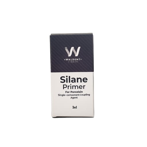 Waldent Silane Primer Bottle 3ml - Ceramic Bonding Primer For Porcelain and Li-Disilicate