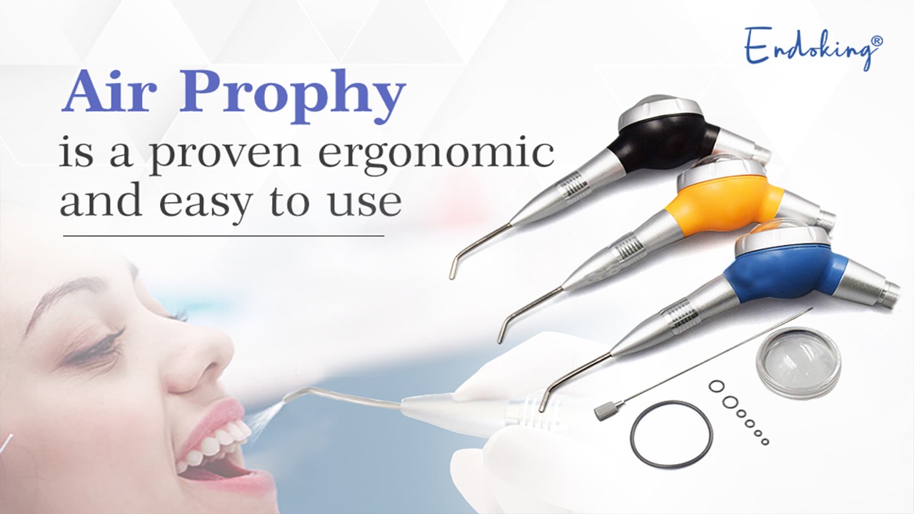 EndoKing Prophyshine Air Polisher