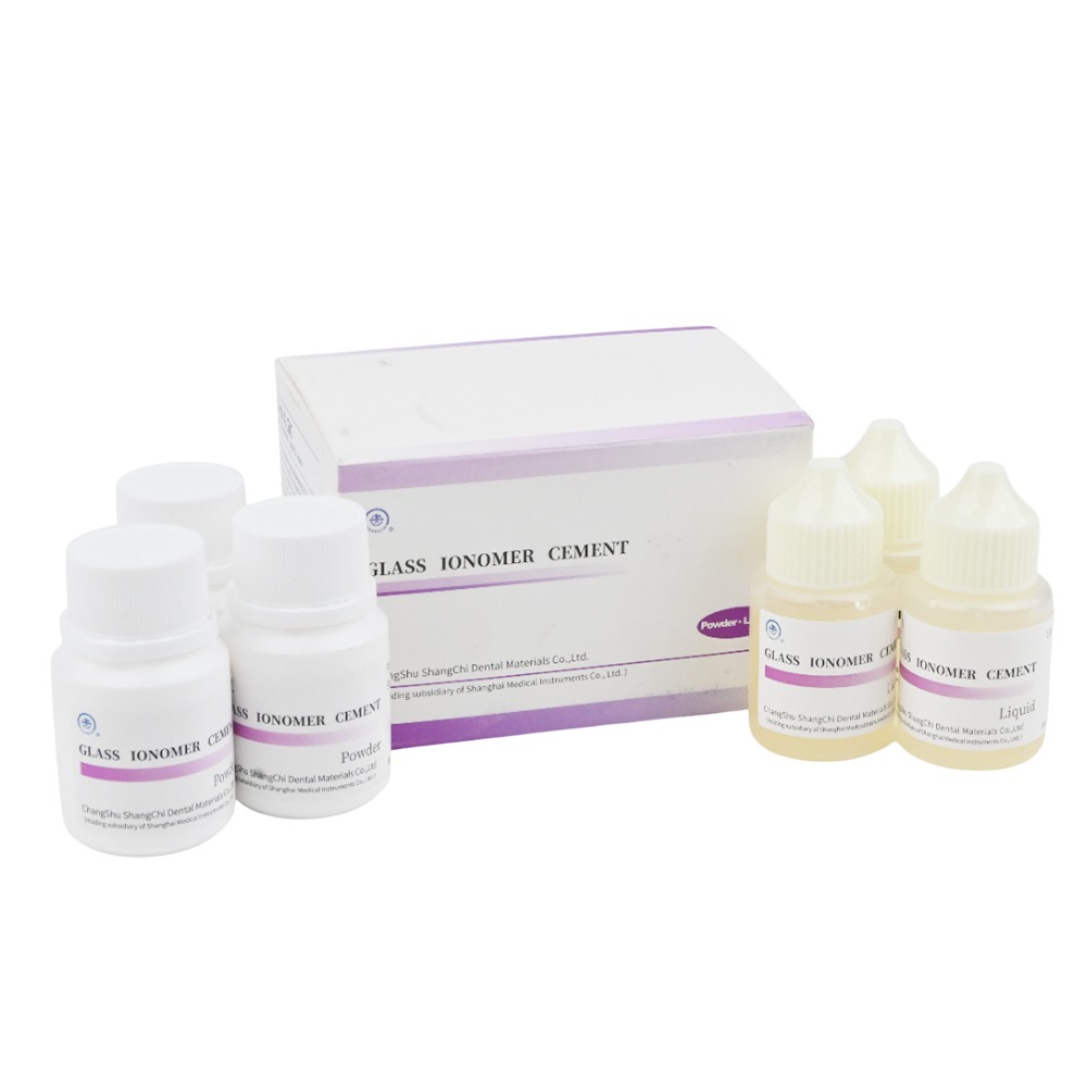 China Gic (3 Bottle Powder + 3 Bottle Liquid)