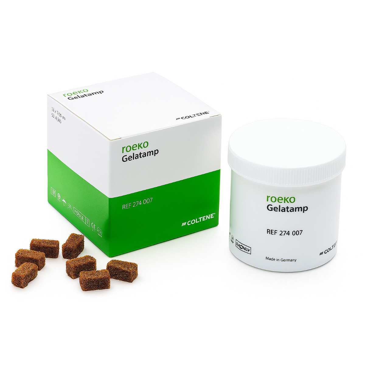 Coltene Gelasponge Absorbable Gelatin Sponge