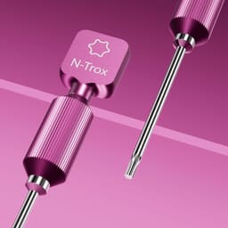 Mediden Dental Implant Lab Mini Screw Driver kit With Box (Set of 8 Drivers) - 12