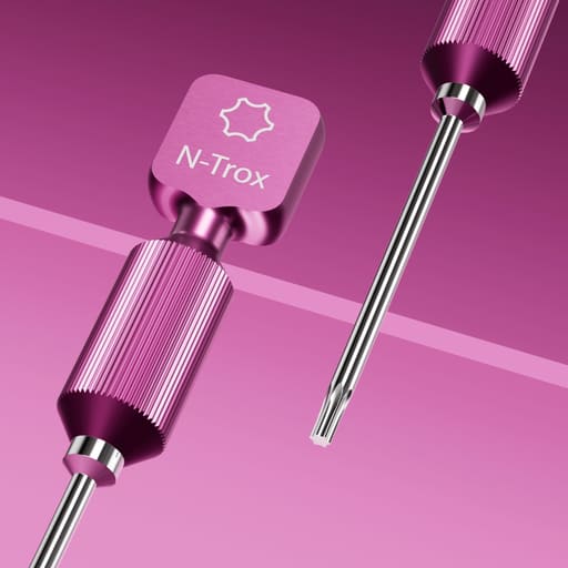 Mediden Dental Implant Lab Mini Screw Driver kit With Box (Set of 8 Drivers)