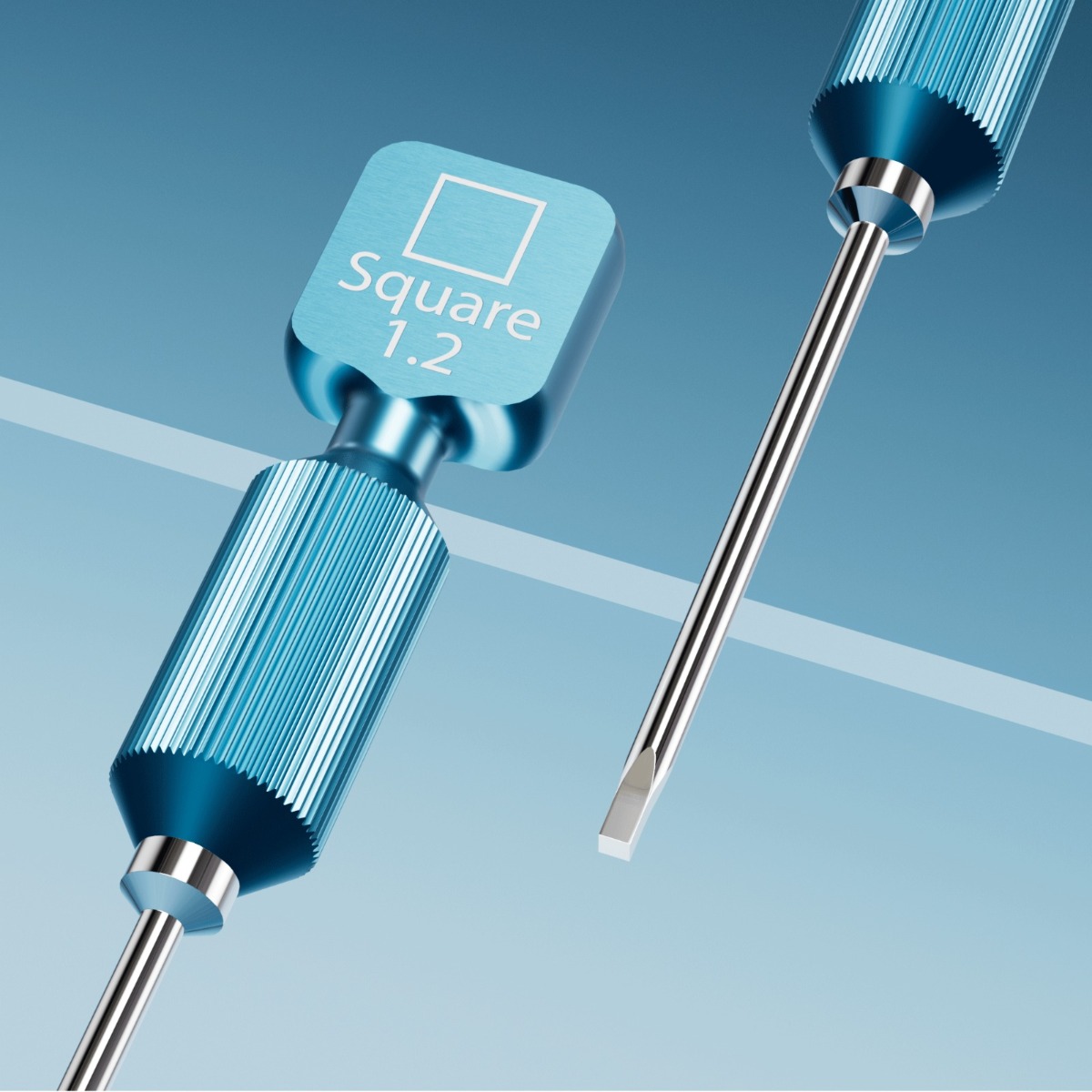 Mediden Dental Implant Lab Mini Screw Driver kit With Box (Set of 8 Drivers)