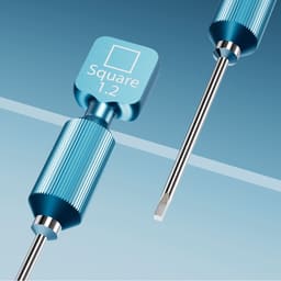 Mediden Dental Implant Lab Mini Screw Driver kit With Box (Set of 8 Drivers) - 11