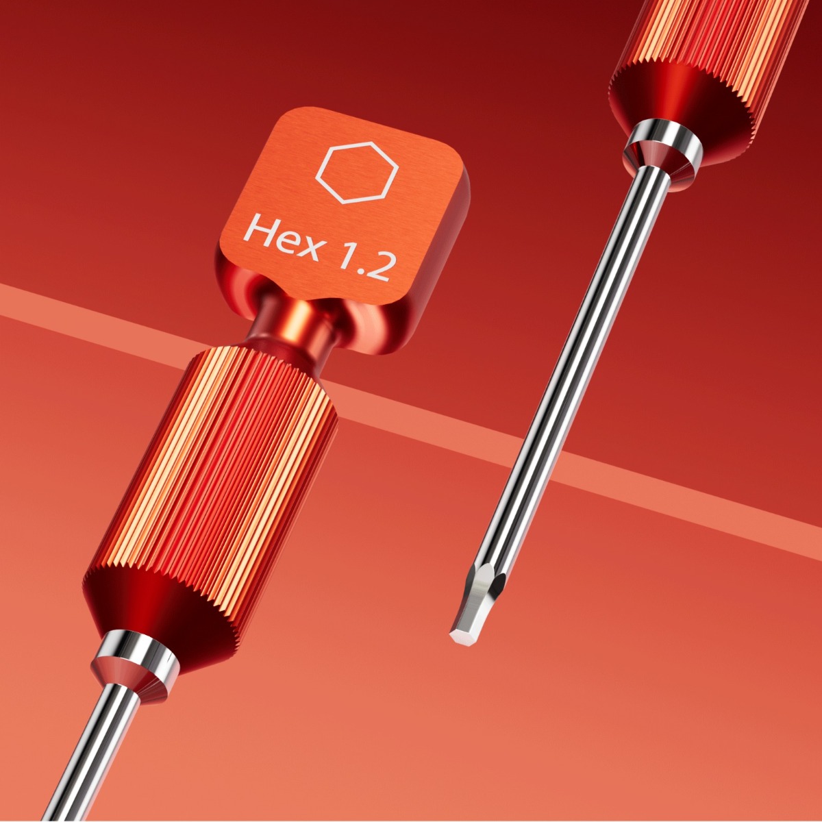 Mediden Dental Implant Lab Mini Screw Driver kit With Box (Set of 8 Drivers)