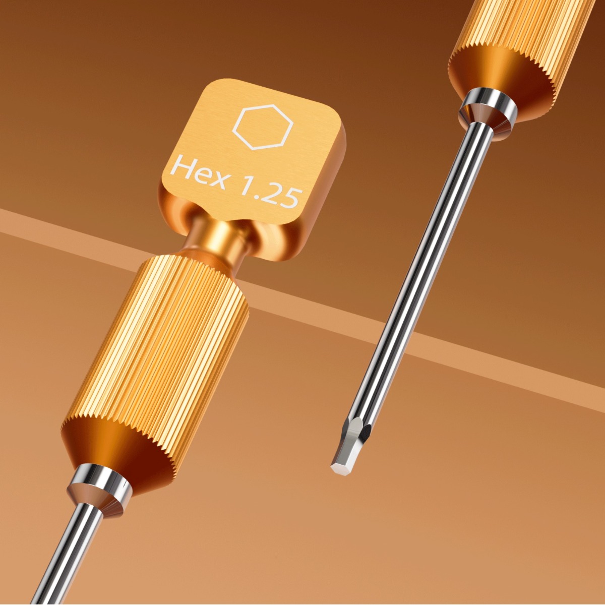 Mediden Dental Implant Lab Mini Screw Driver kit With Box (Set of 8 Drivers)