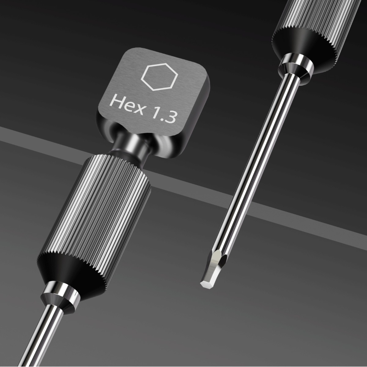 Mediden Dental Implant Lab Mini Screw Driver kit With Box (Set of 8 Drivers)