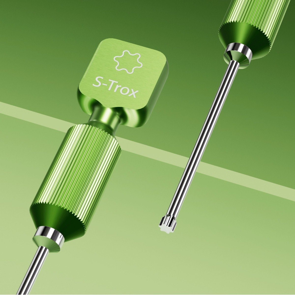 Mediden Dental Implant Lab Mini Screw Driver kit With Box (Set of 8 Drivers)