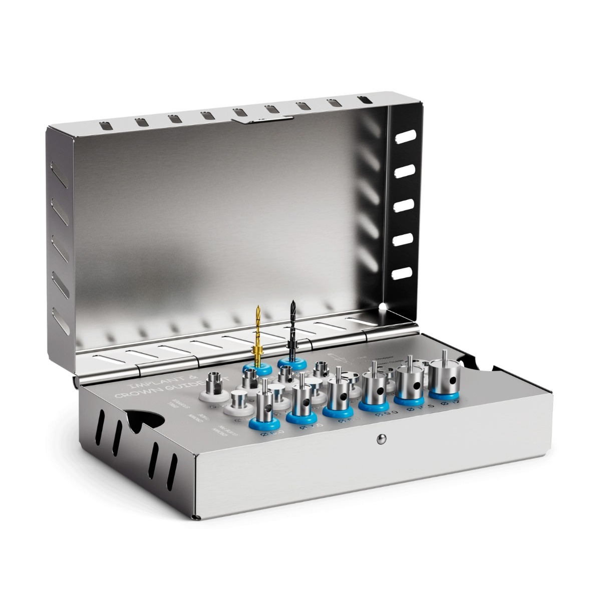 Waldent Implant & Crown Guide Kit Set of 18 (K19/4)