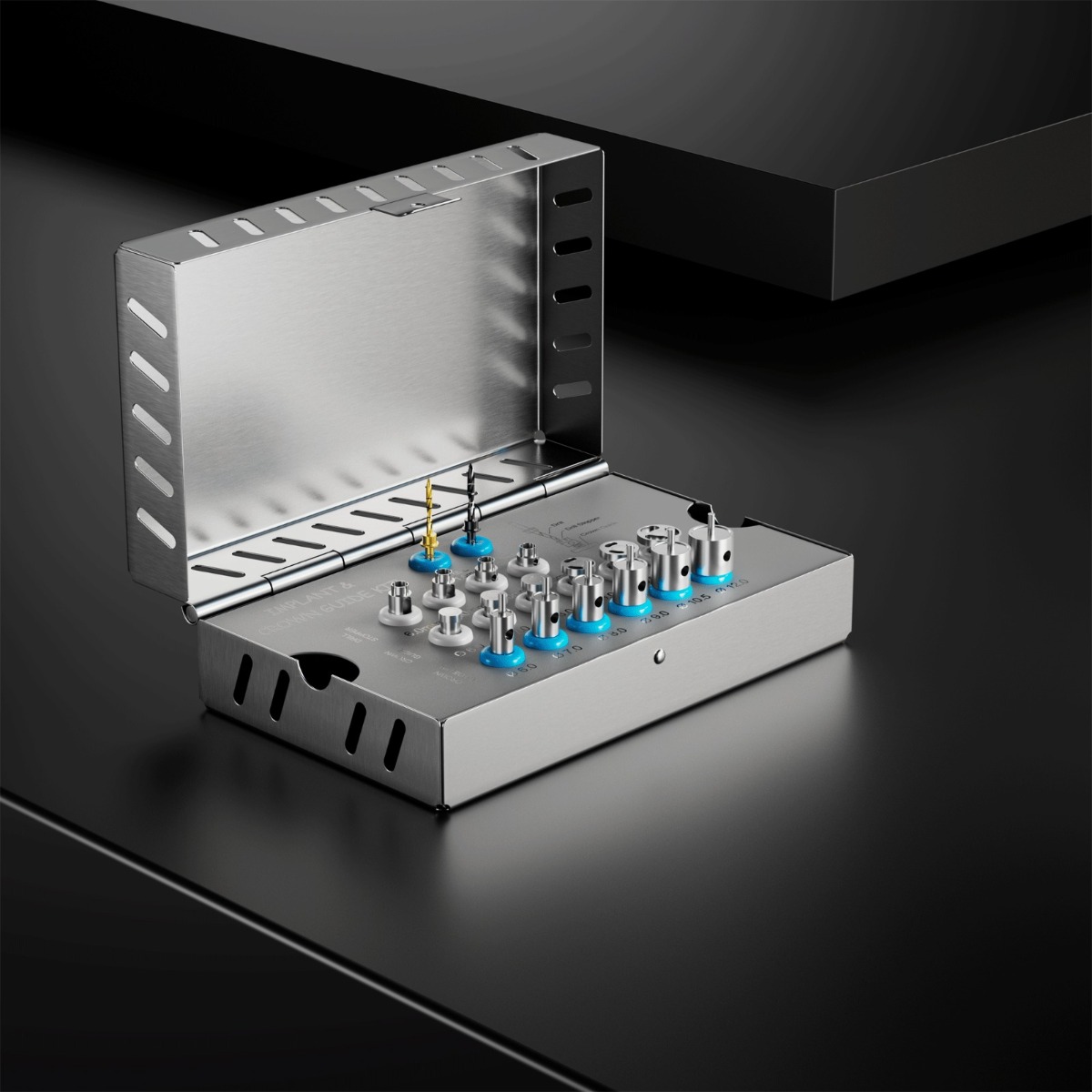 Waldent Implant & Crown Guide Kit Set of 18 (K19/4)