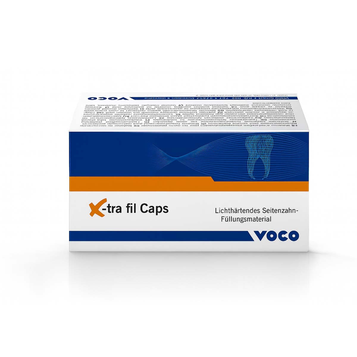 Voco X-Tra Fil Caps Light - Cure Composite Material 