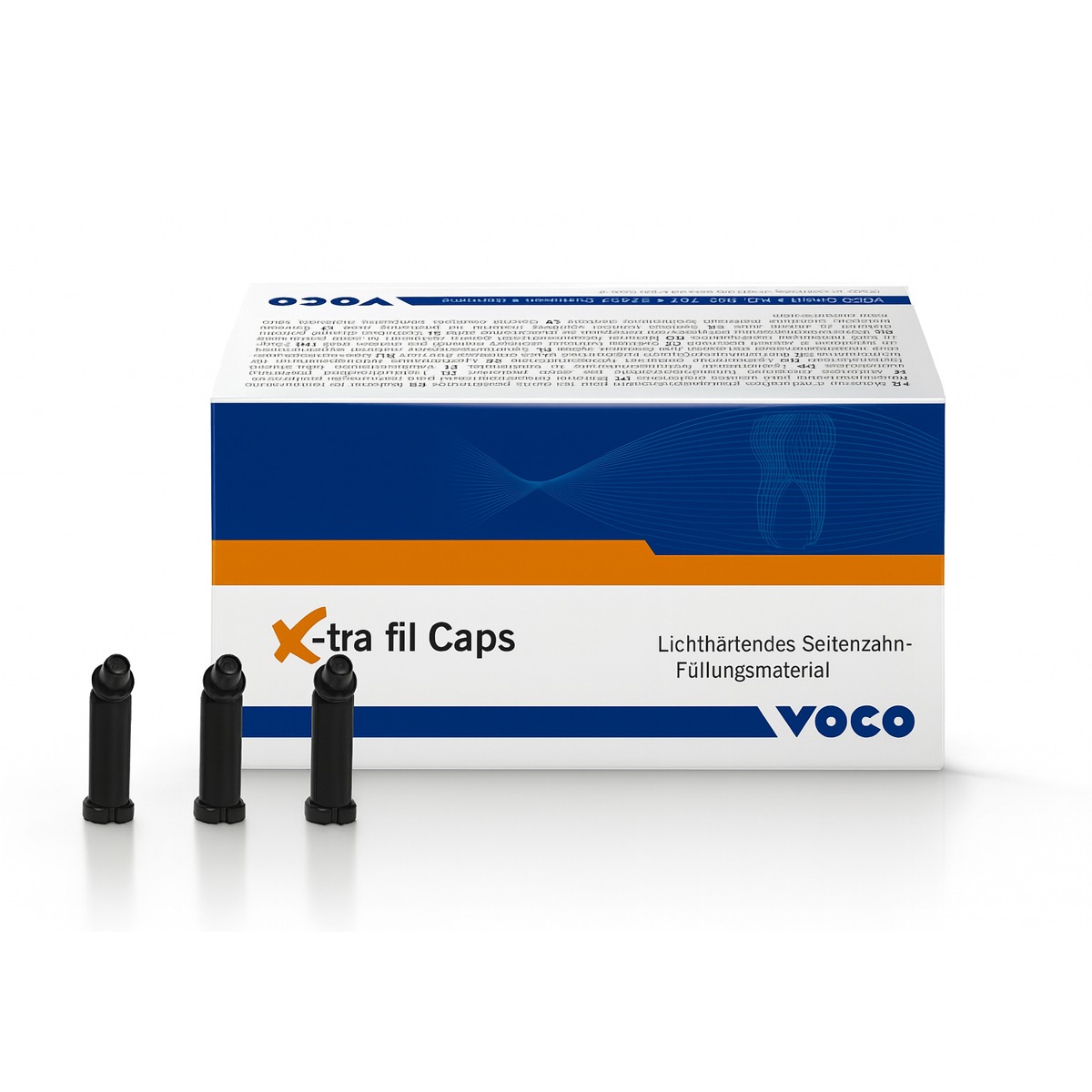 Voco X-Tra Fil Caps Light - Cure Composite Material 
